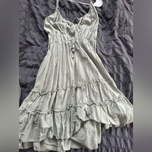 Sage Green Dress